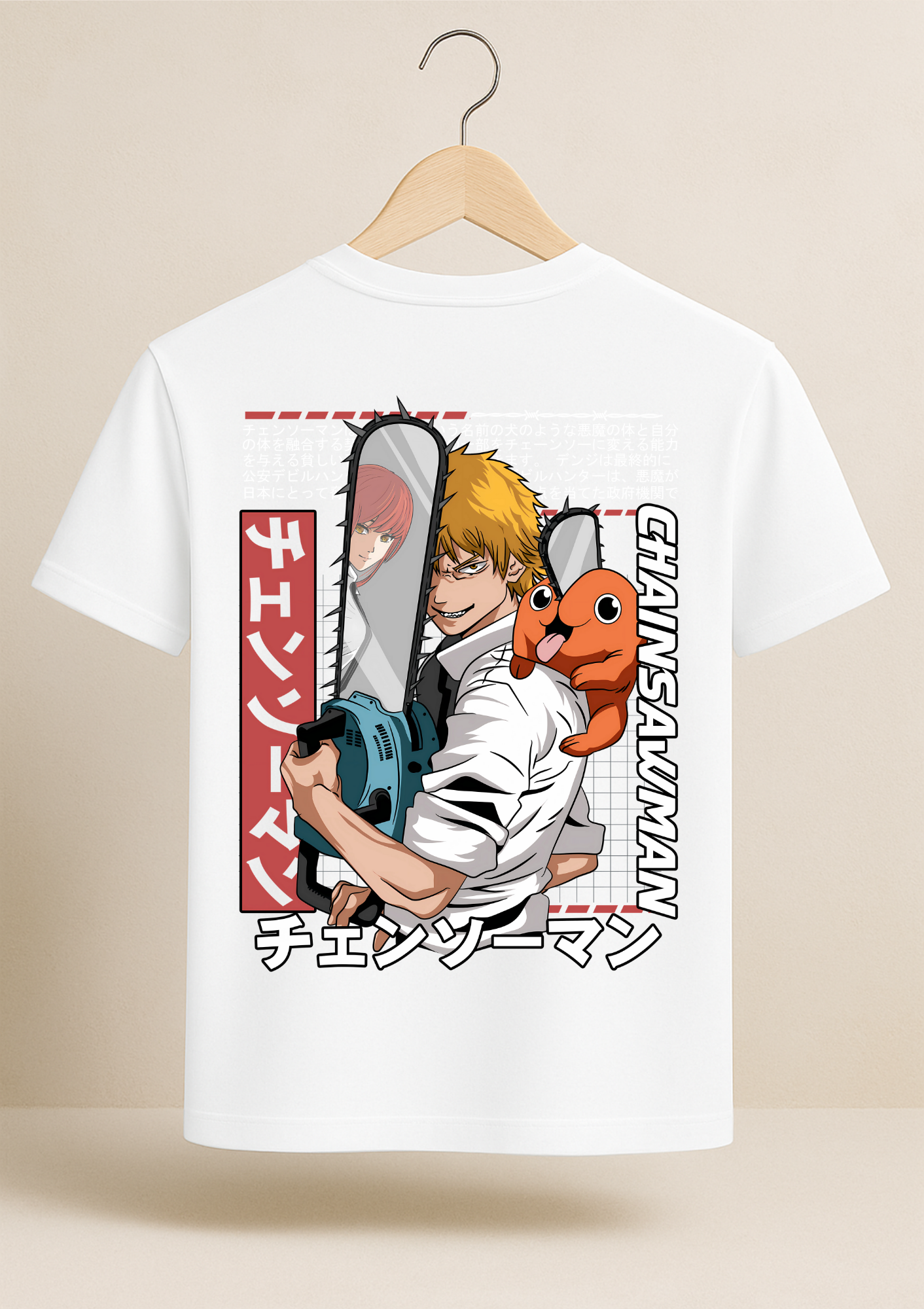 CHAINSAW MAN REGULAR FIT