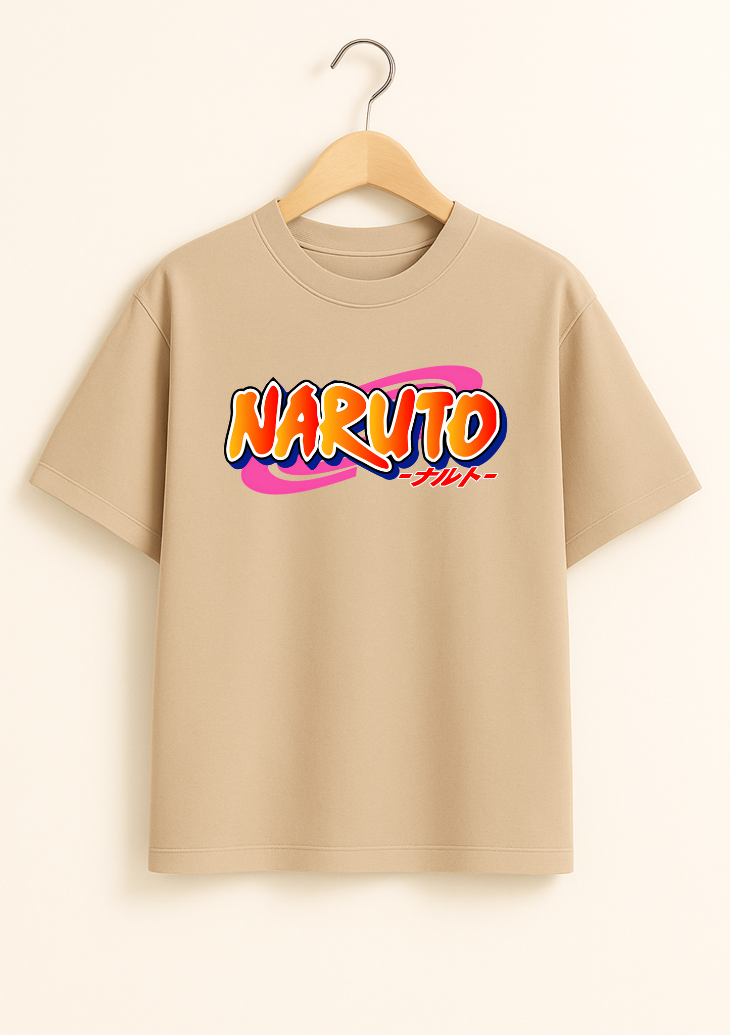 Naruto Oversized T Shirt