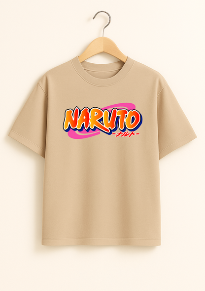 Naruto Oversized T Shirt