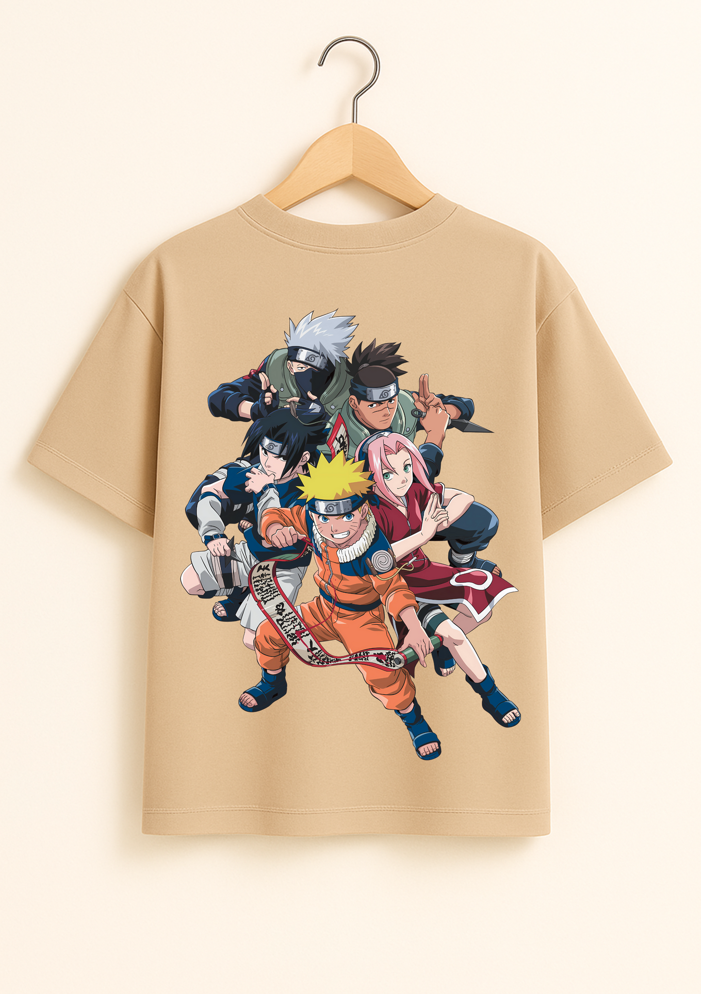Naruto Oversized T Shirt
