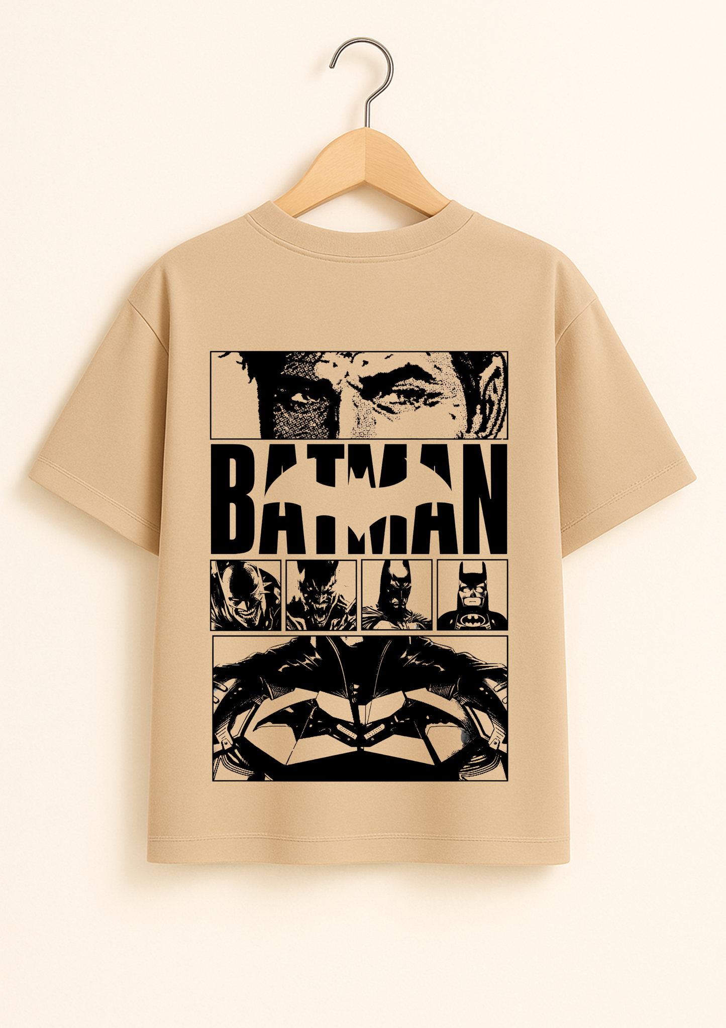 Batman Oversized T Shirt