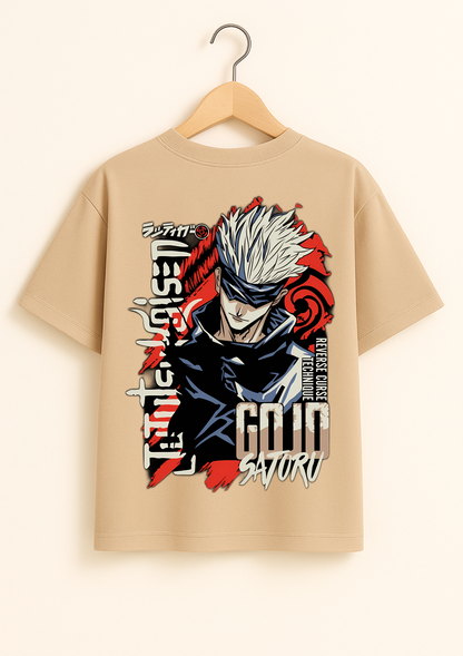 Jutusu Kaisen - Gojo Satoru Oversized T Shirt