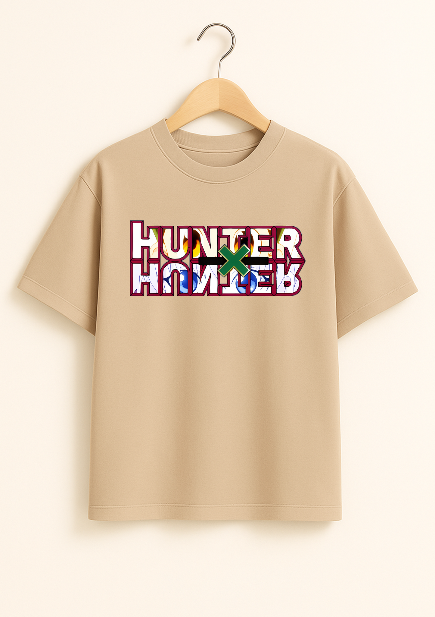 Hunter X Hunter Oversized T Shirt