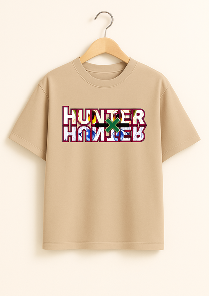 Hunter X Hunter Oversized T Shirt