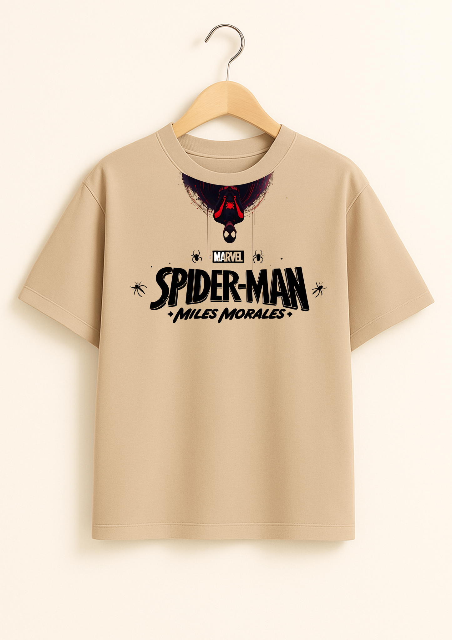 Spiderman Miles Morales Oversized T Shirt