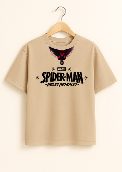 Spiderman Miles Morales Oversized T Shirt