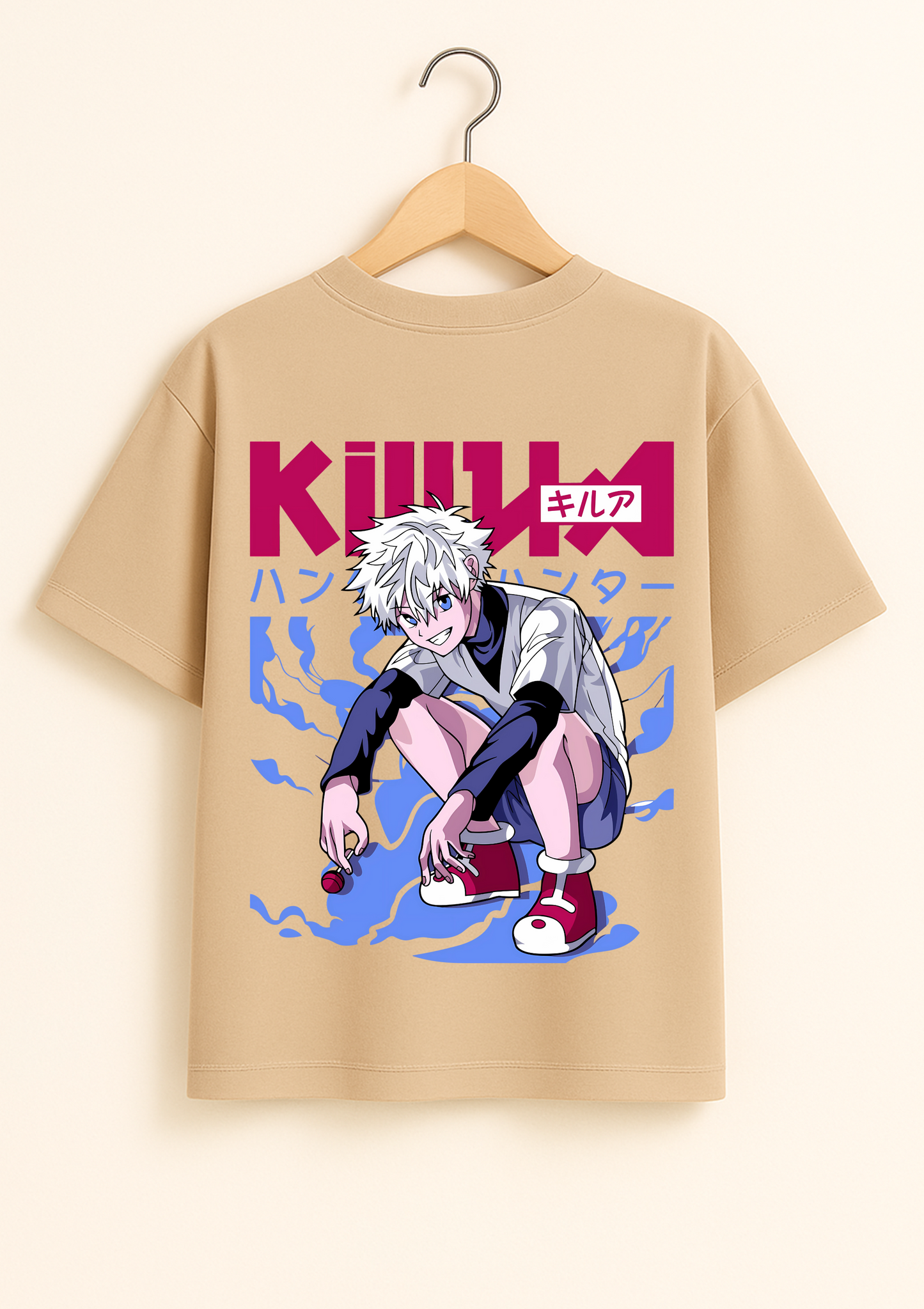 Hunter X Hunter Oversized T Shirt