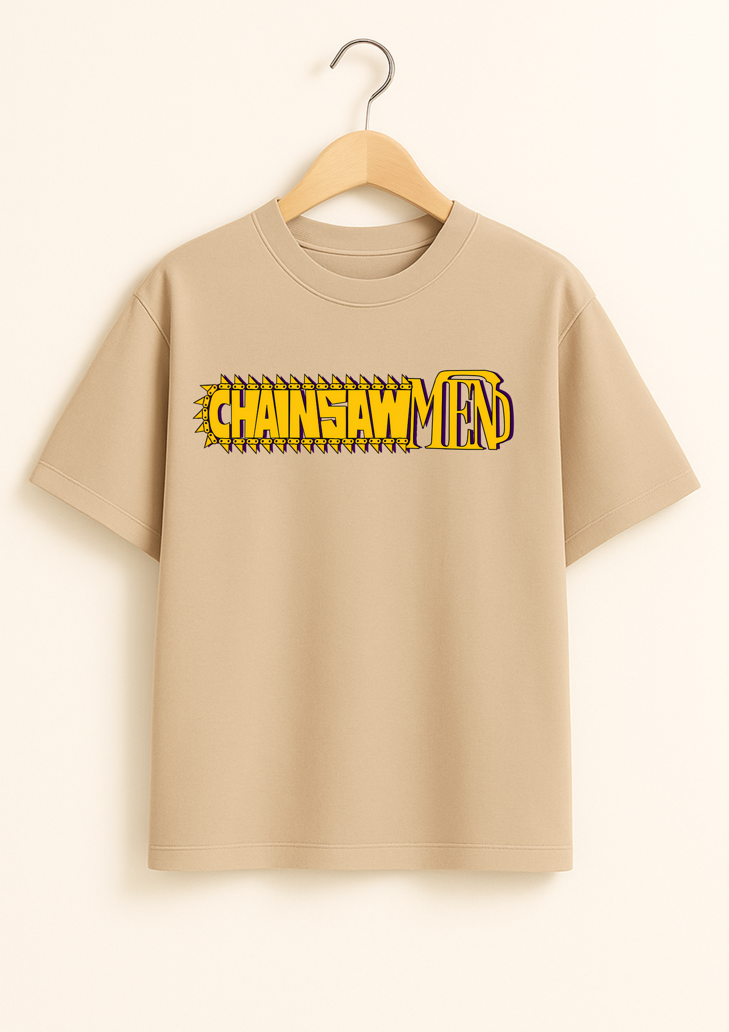 Chainsaw Man Oversized T Shirt