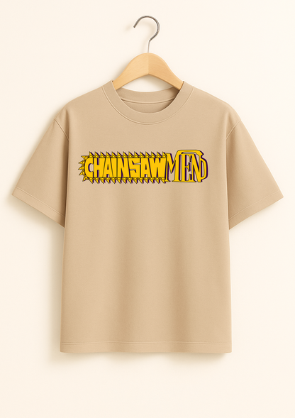 Chainsaw Man Oversized T Shirt