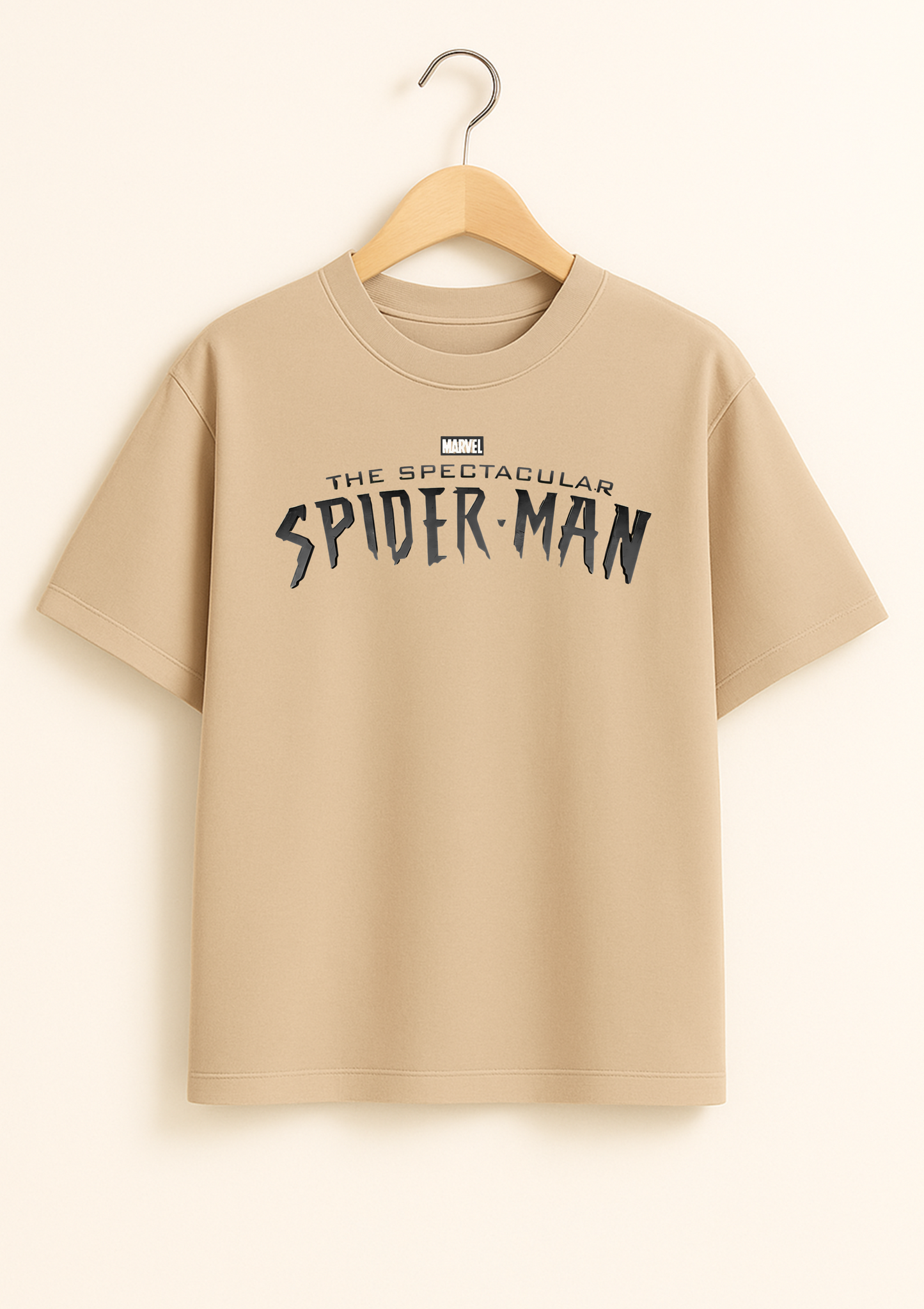 The Spectacular Spiderman Oversized T Shirt