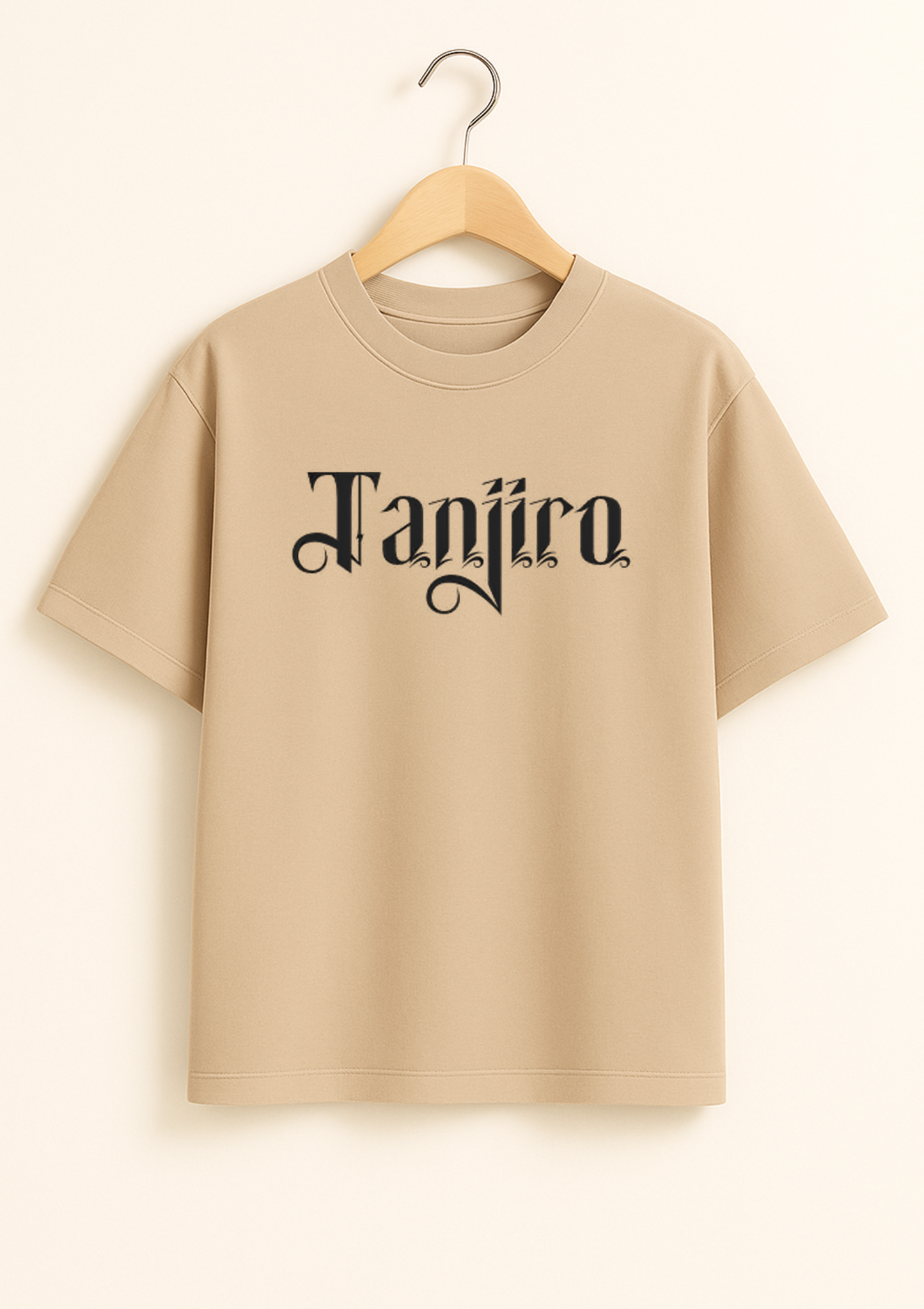 Tanjiro Water Fury - Oversized T Shirt