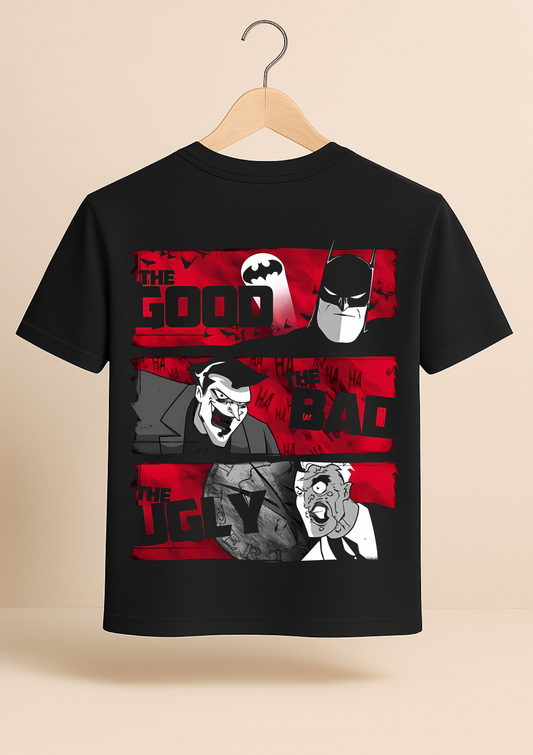 BATMAN - I'M VEGENCE REGULAR FIT