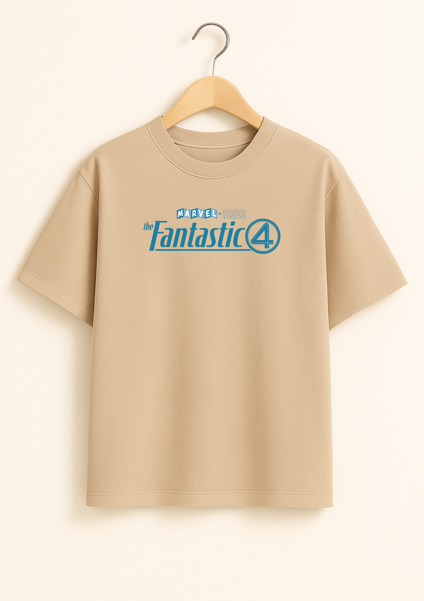 Fantastic Four Oversized T Shirt