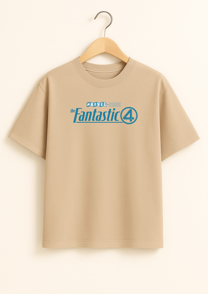 Fantastic Four Oversized T Shirt