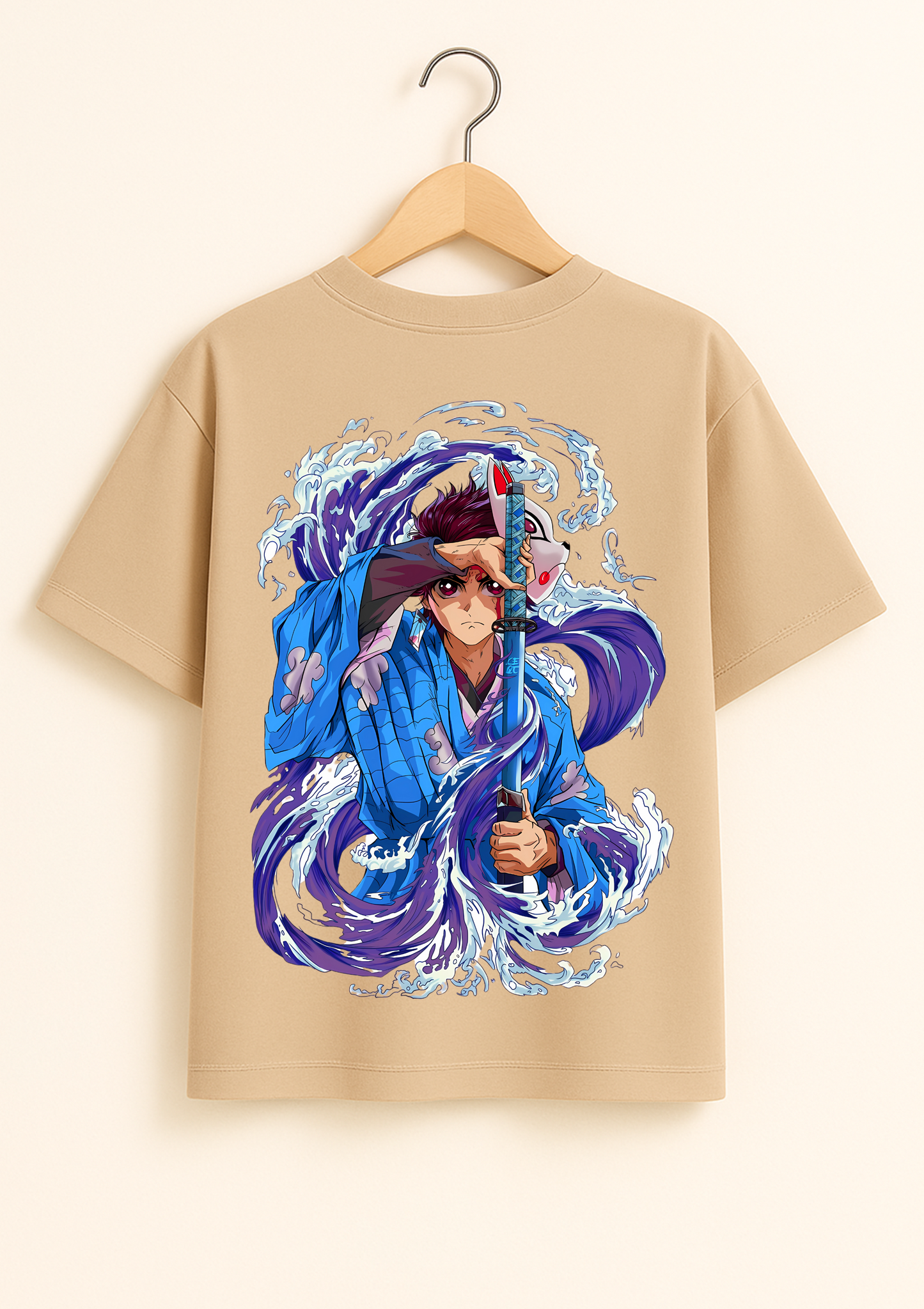 Demon Slayer - Tanjiro Oversized T Shirt