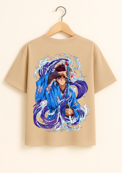 Demon Slayer - Tanjiro Oversized T Shirt