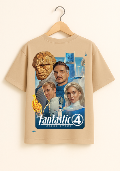 Fantastic Four Oversized T Shirt