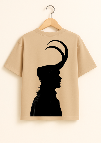 God Of Mischief Oversized T Shirt