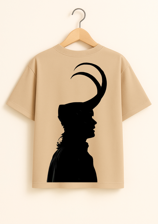 God Of Mischief Oversized T Shirt