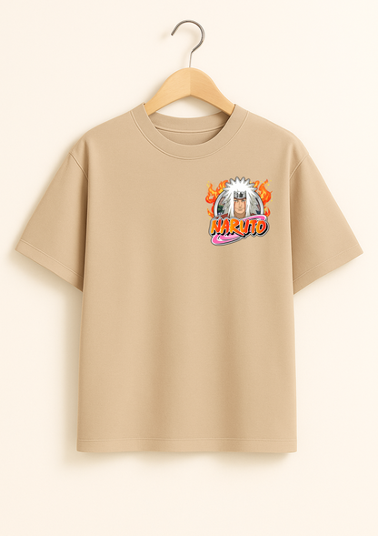 Naruto Oversized T Shirt