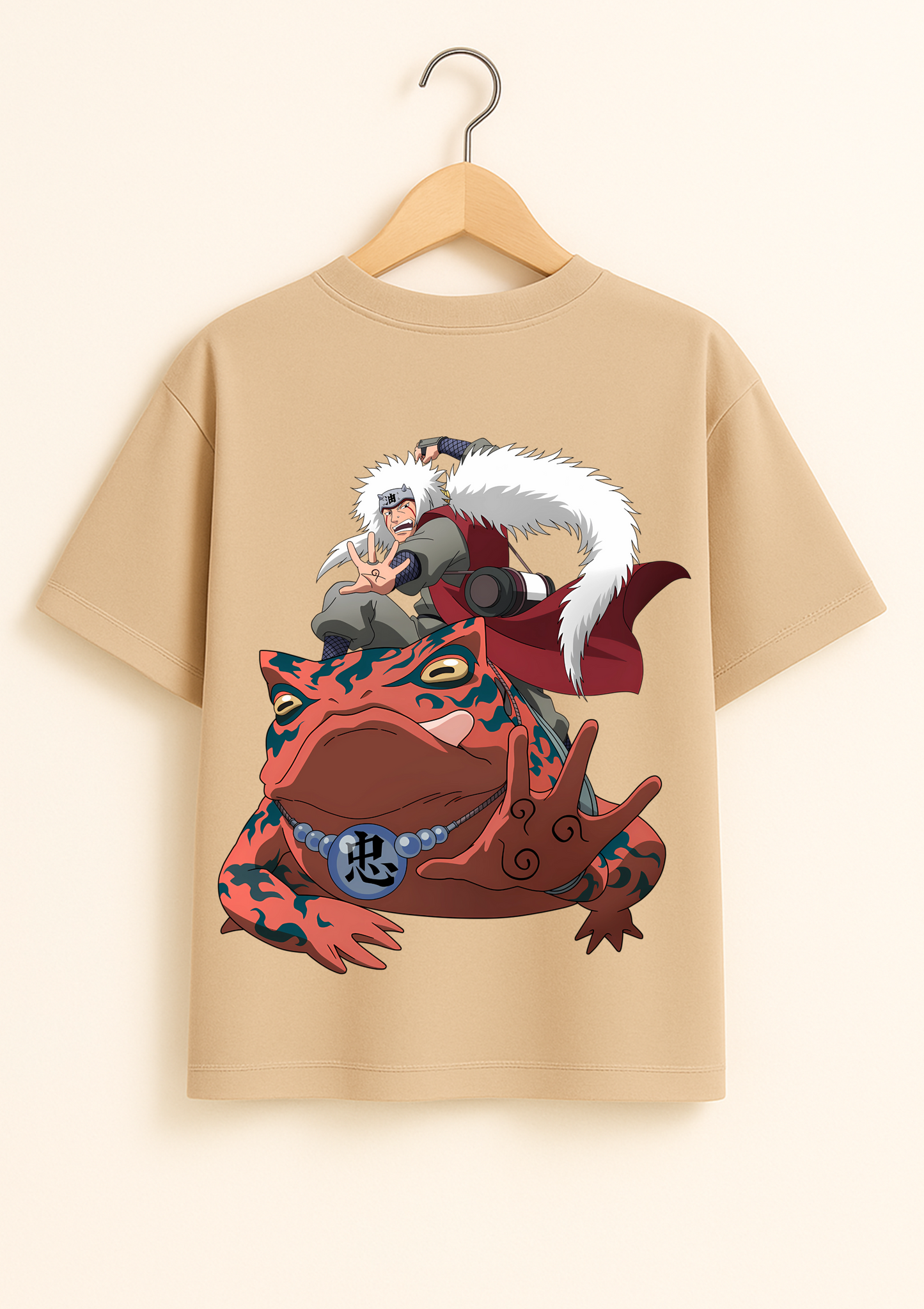 Naruto Oversized T Shirt