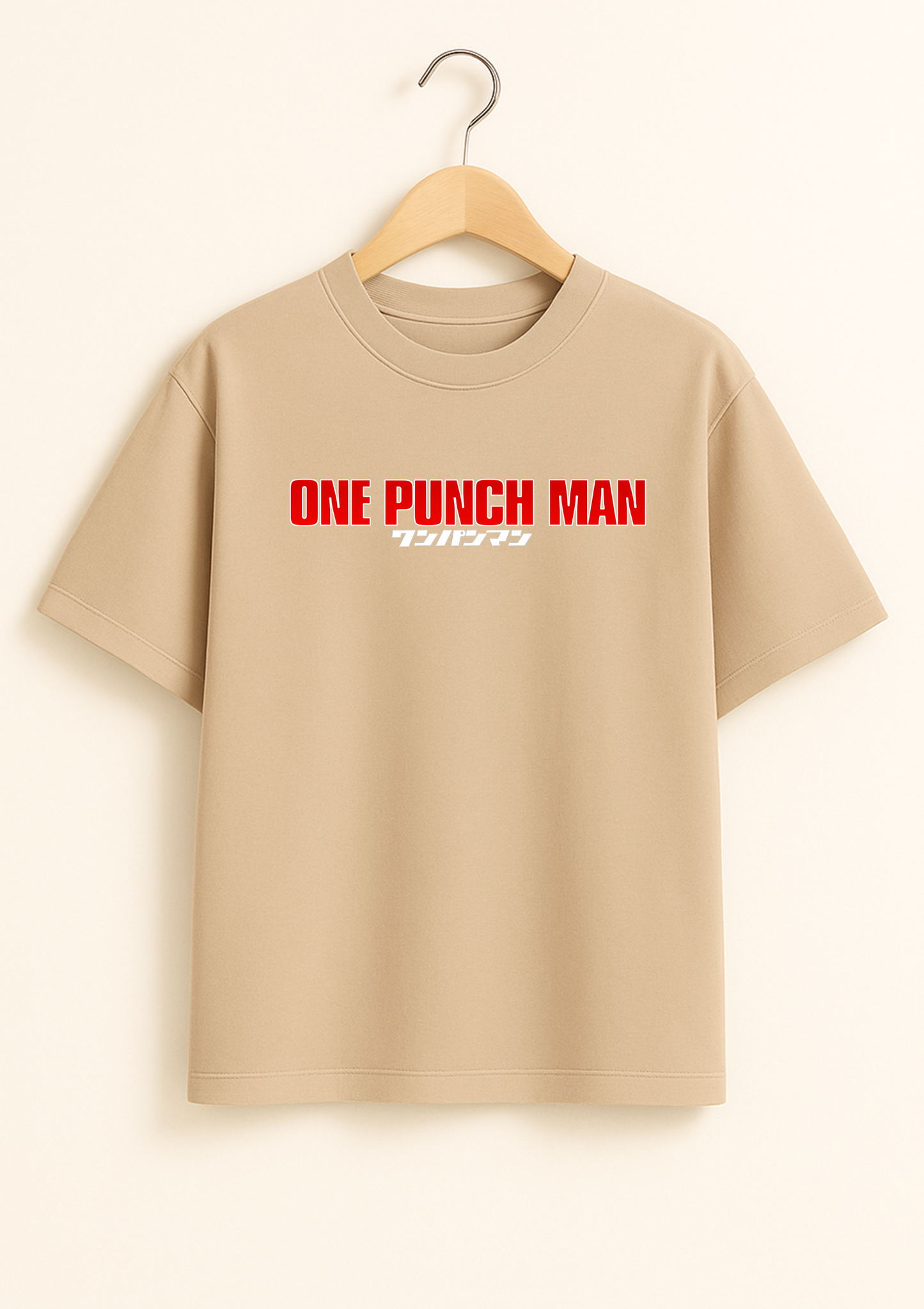 One Punch Man Oversized T Shirt
