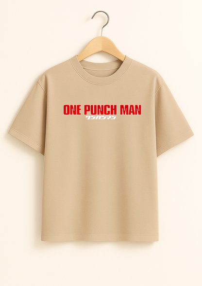 One Punch Man Oversized T Shirt