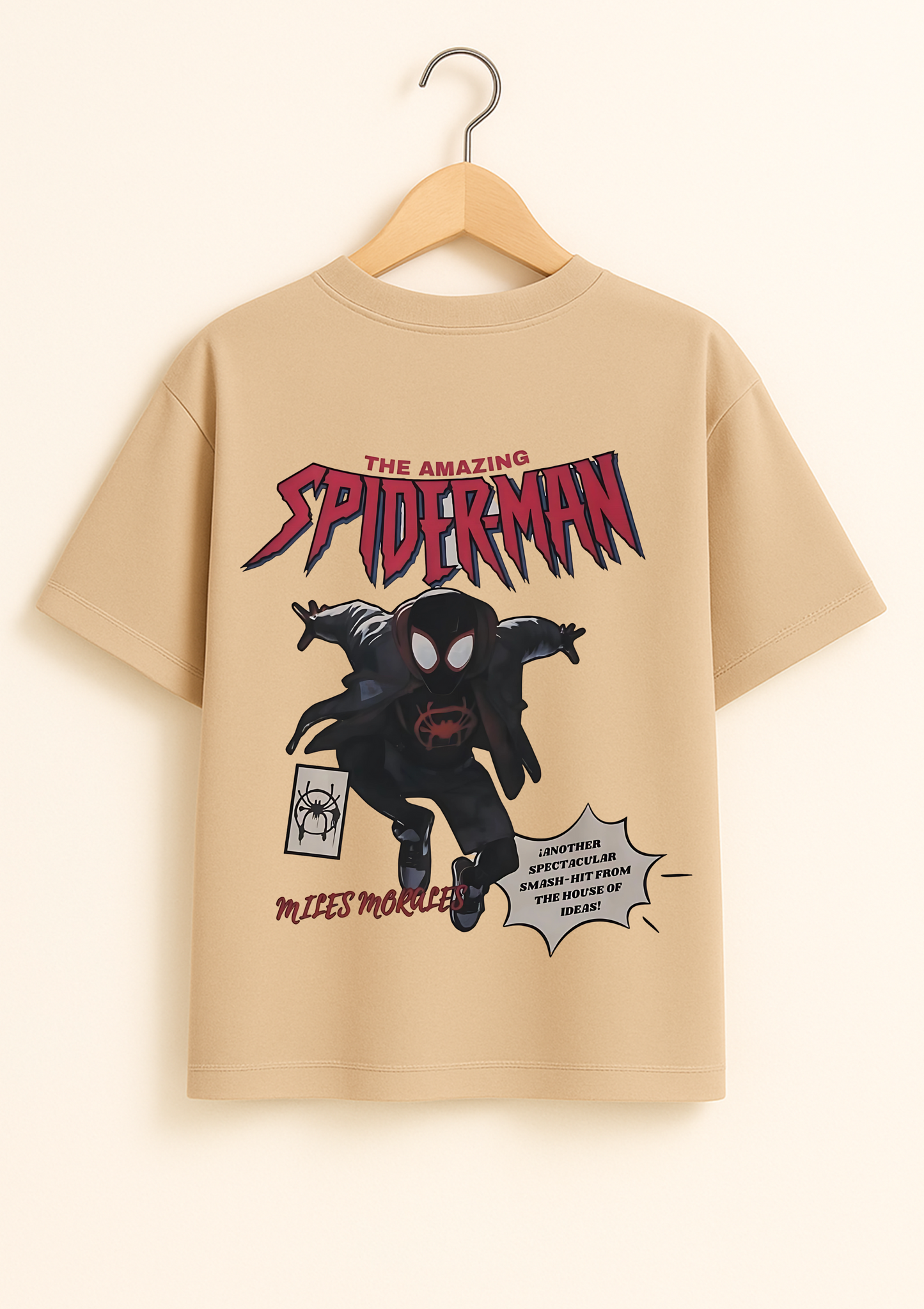 The Amazing Spiderman Oversized T Shirt