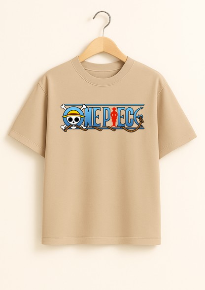 One Piece - Luffy Oversized T Shirt