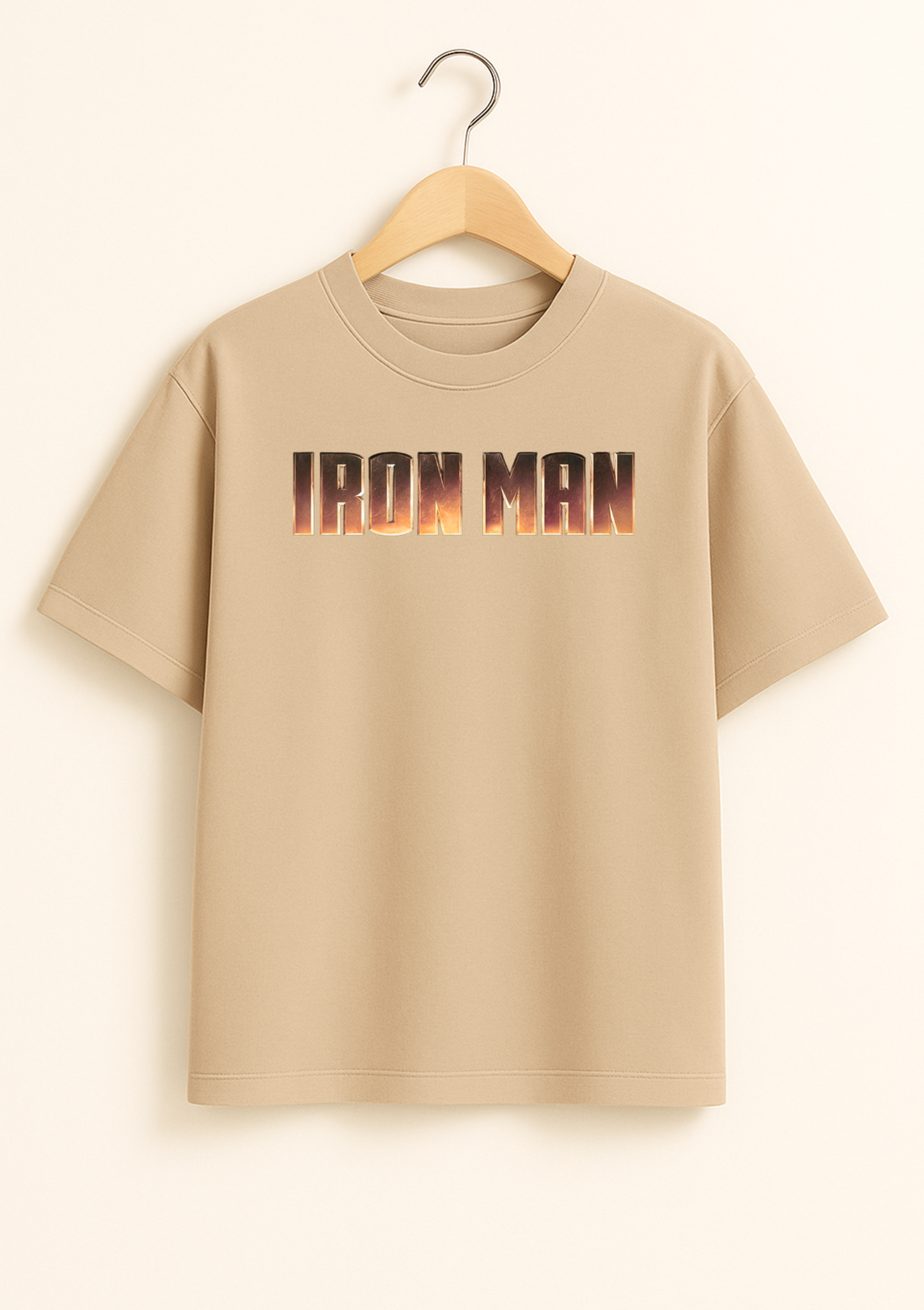 Tony Stark Oversized T Shirt
