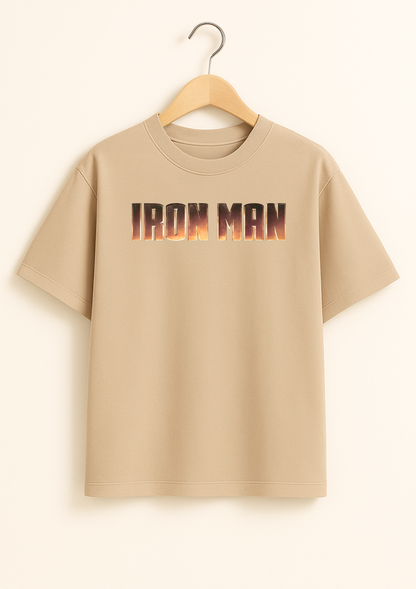 Tony Stark Oversized T Shirt
