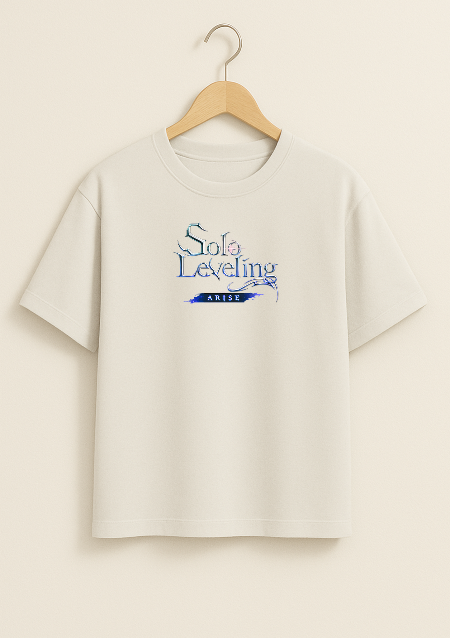 Solo Leveling Oversized T Shirt