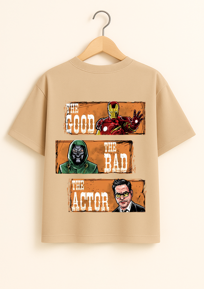 Tony Stark Oversized T Shirt