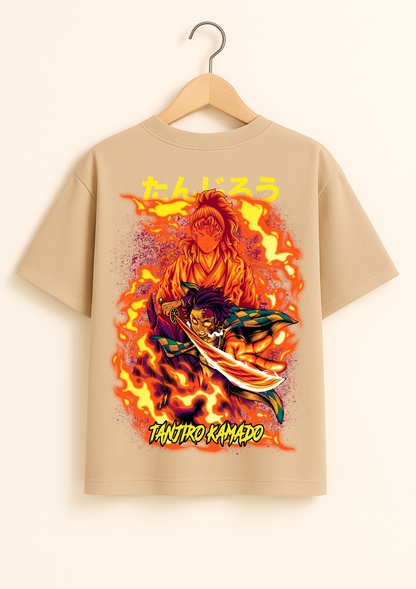 Tanjiro Kamado Oversized T Shirt