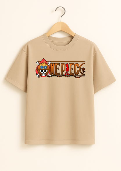 Monkey D Luffy Oversized T Shirt