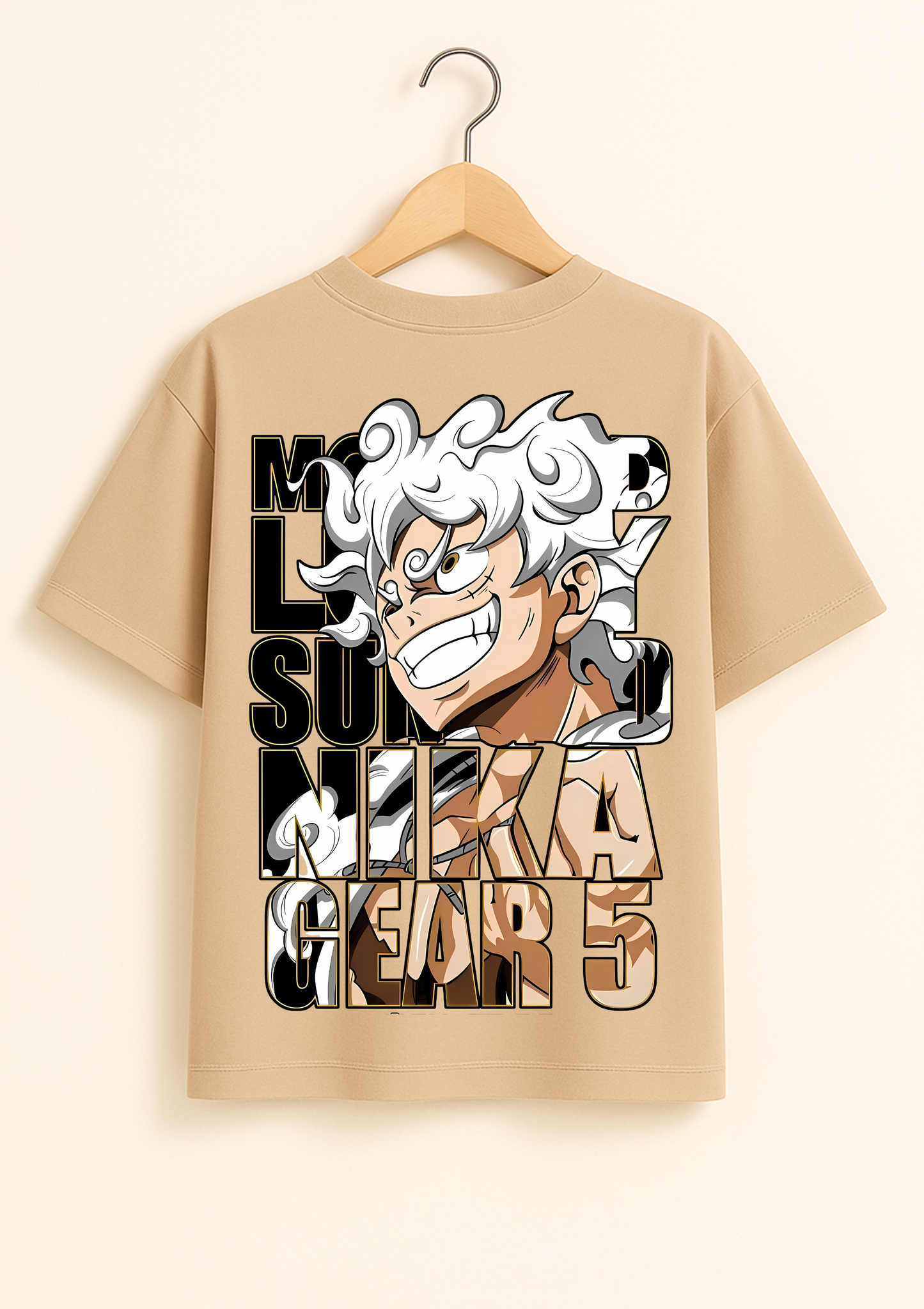One Piece - Gear 5th Oversized T Shirt