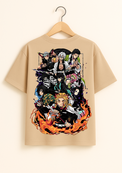 Demon Slayer Oversized T Shirt