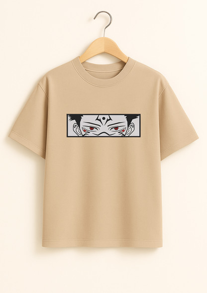 Ryomen Sukuna Oversized T Shirt