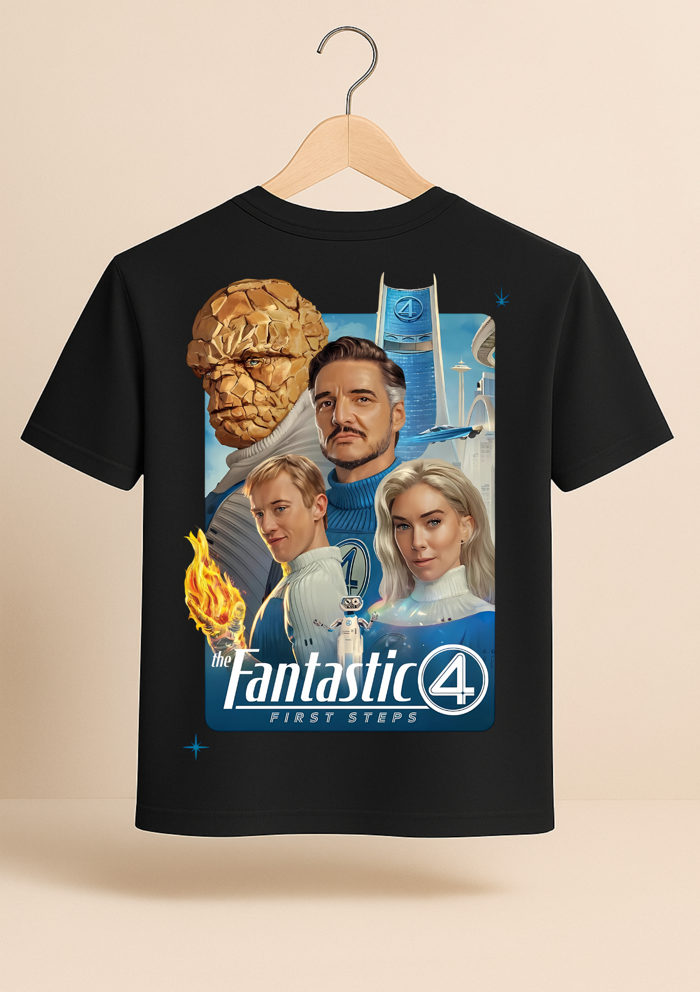 THE FANTASTIC FOUR - REGULAR FIT
