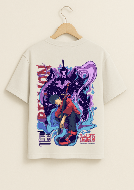Solo Leveling Oversized T Shirt