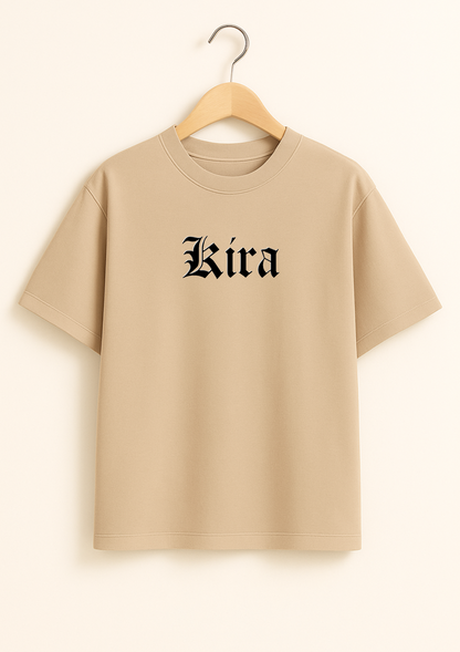 Death Note - Kira Oversized T Shirt