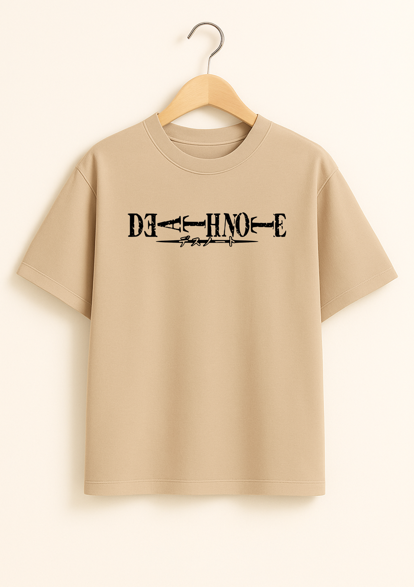 Death Note - Light Yagami Oversized T Shirt
