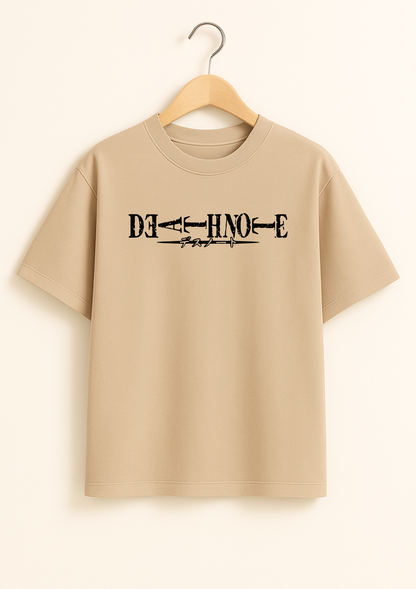 Death Note - Light Yagami Oversized T Shirt