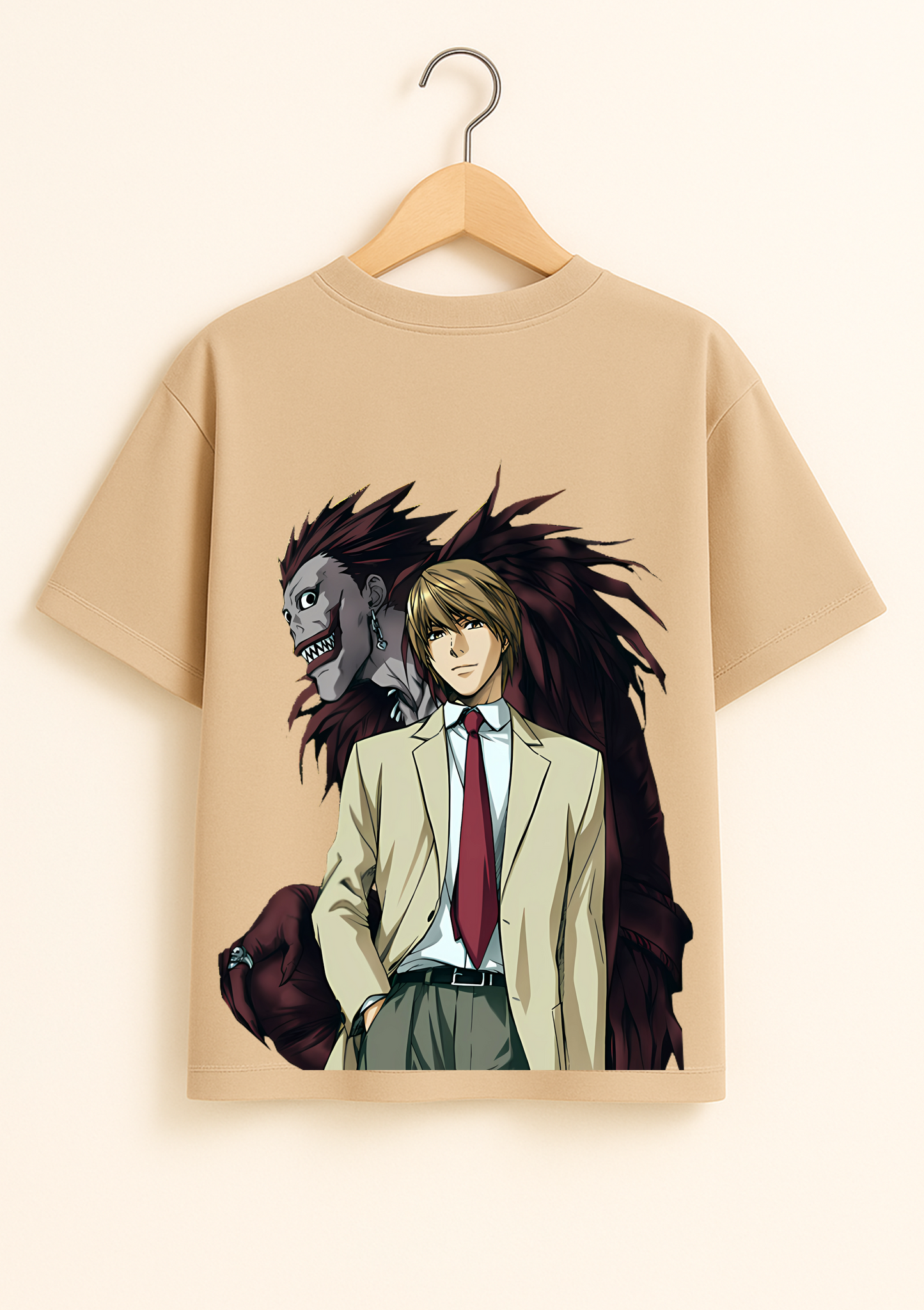 Death Note - Light Yagami Oversized T Shirt