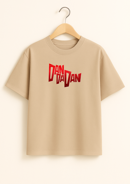 Dandadan Oversized T Shirt