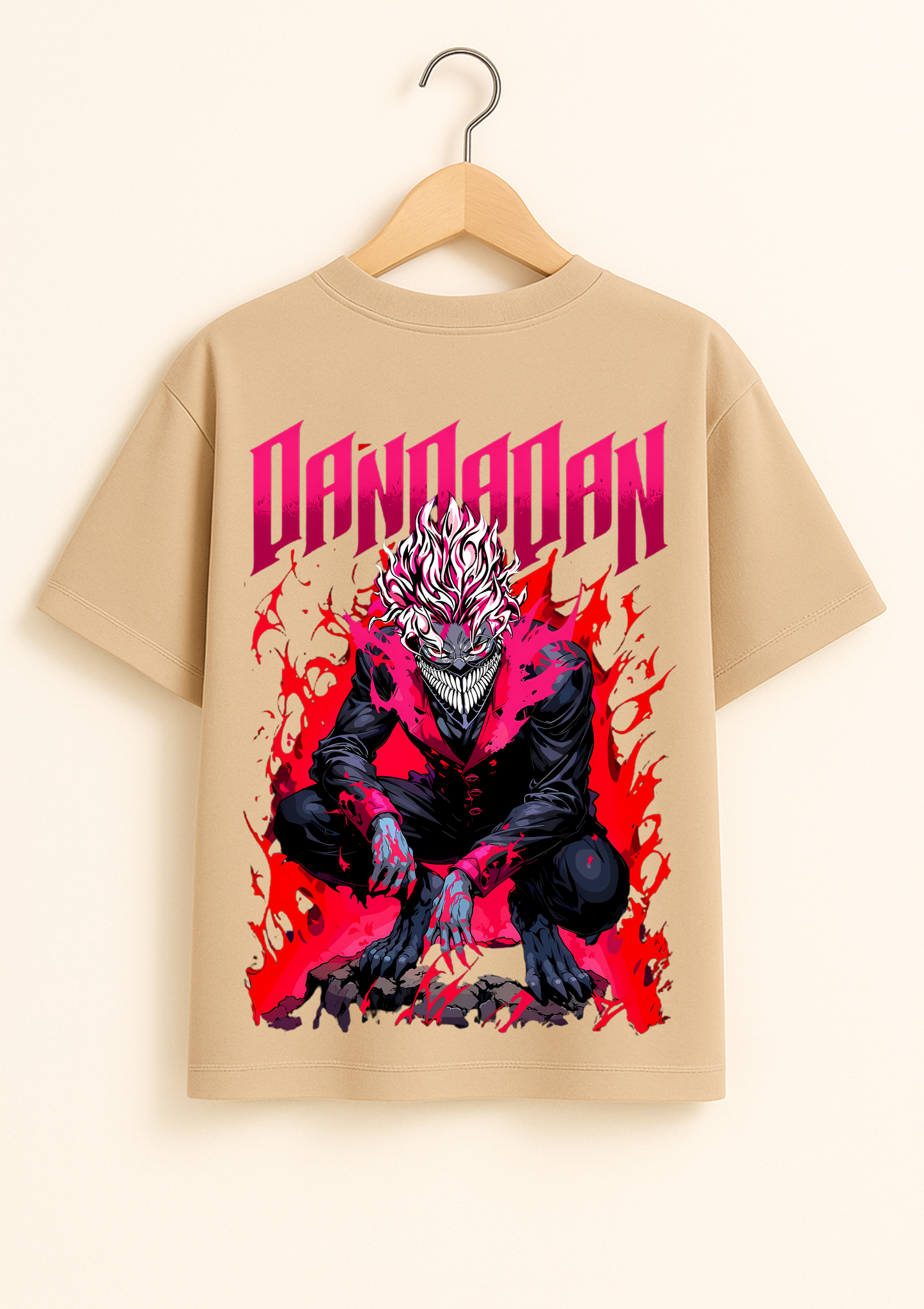 Dandadan Oversized T Shirt