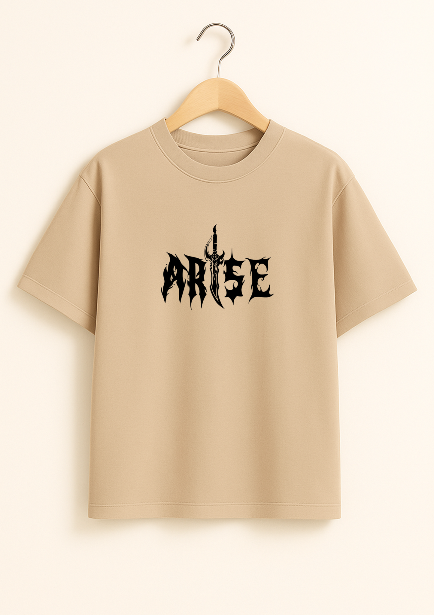 Solo Leveling - Sung Jin-woo Oversized T Shirt