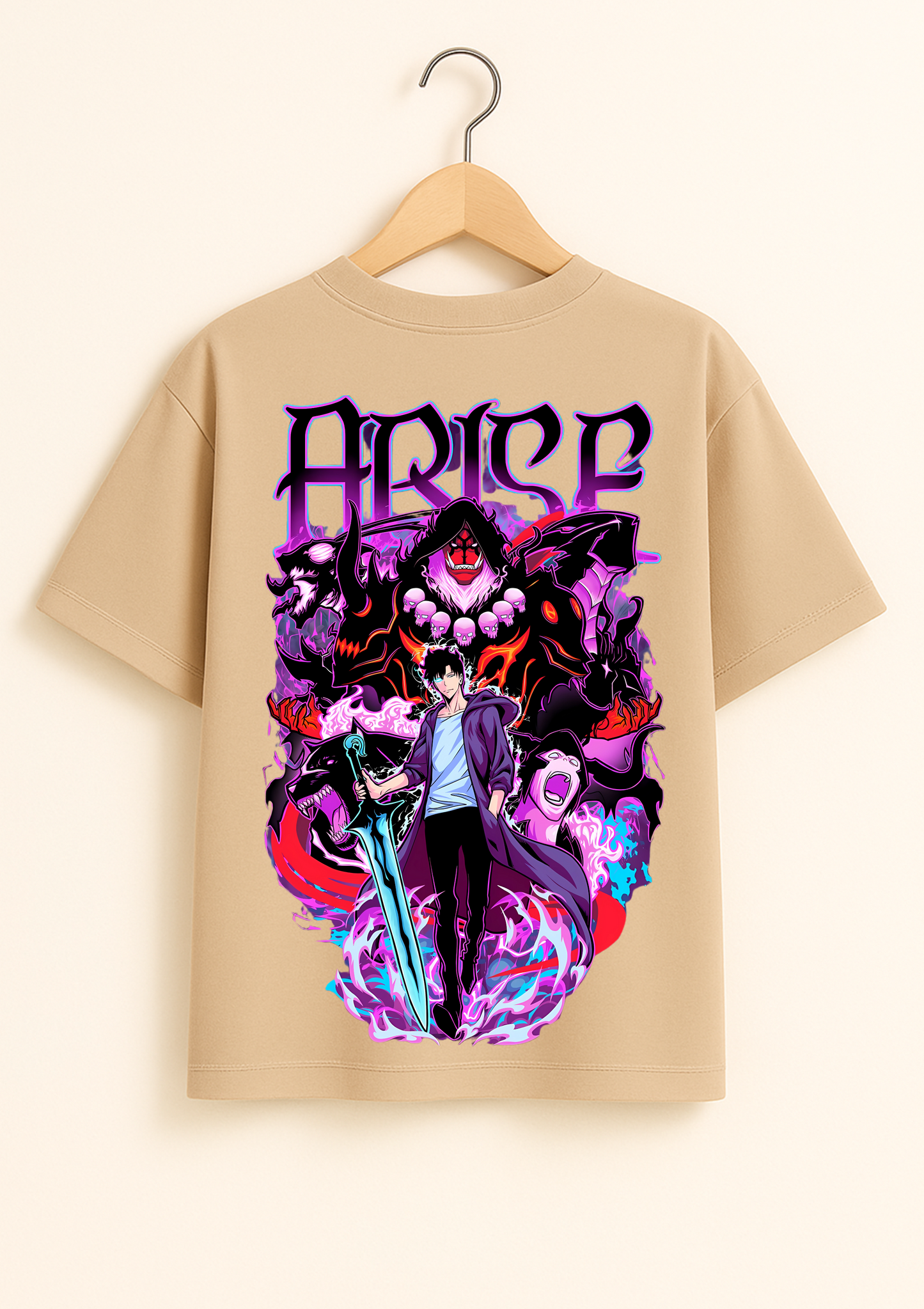Solo Leveling - Sung Jin-woo Oversized T Shirt