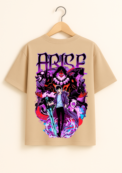 Solo Leveling - Sung Jin-woo Oversized T Shirt
