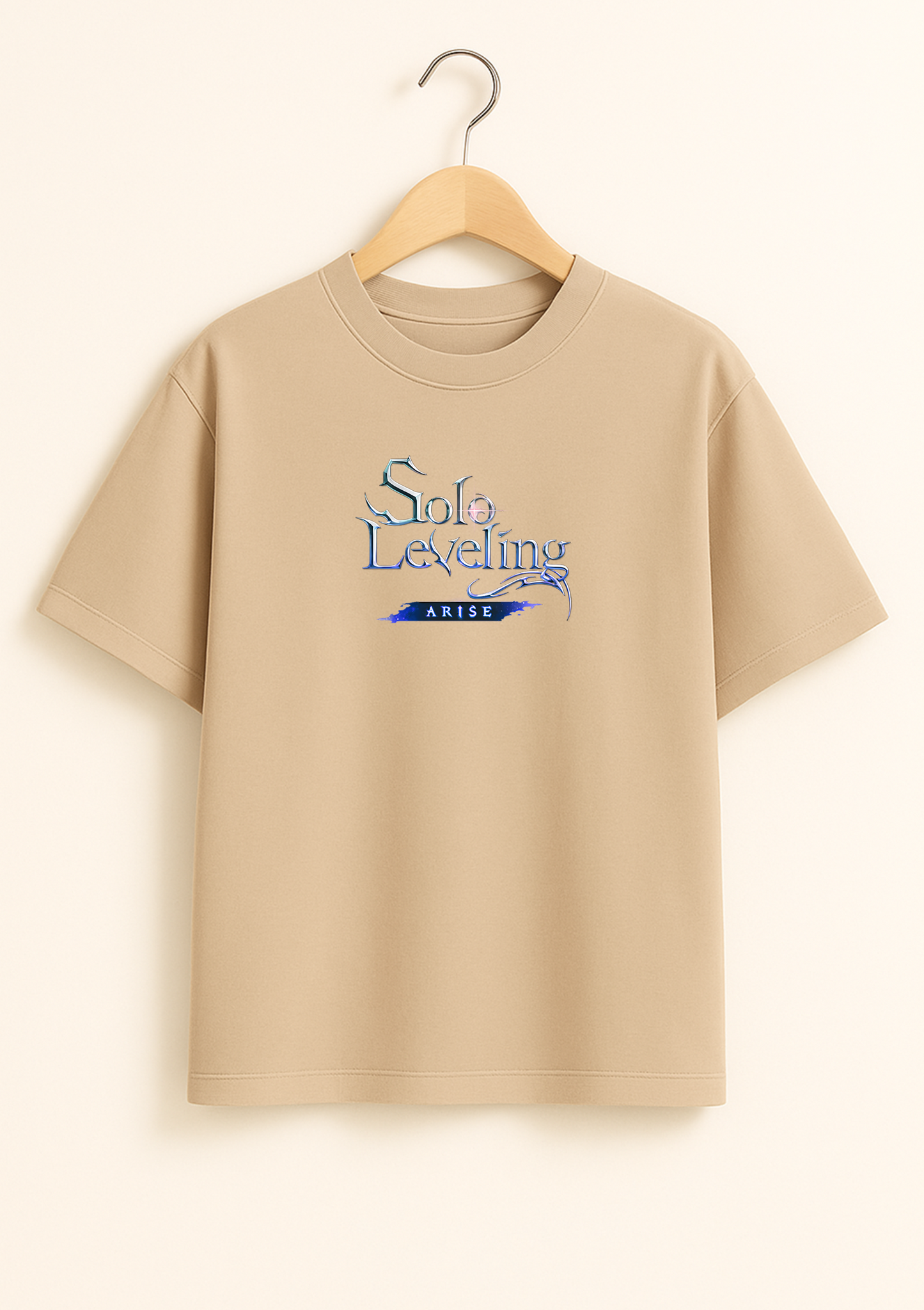 Solo Leveling Oversized T Shirt
